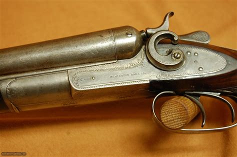 E. . Remington 1889 shotgun history
